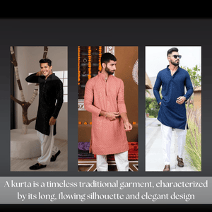 Ethnic Kurta Pajama for Boys: A Classic Addition to Their Traditional Attire