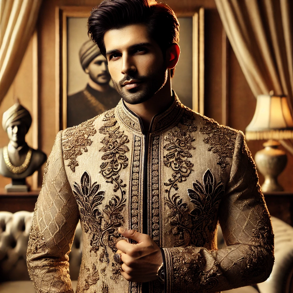 Celebrity Inspired Men's Kurta